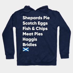 Highland Games Food Hoodie